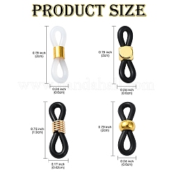 60Pcs 12 Styles Eyeglass Holders&nbsp;KK-YW0002-37
