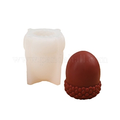 3D Acorn Scented Candle Silicone Molds&nbsp;PW-WG36973-01