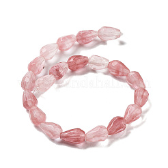 Cherry Quartz Glass Beads Strands&nbsp;G-P520-B18-01