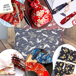 Cotton Fabric&nbsp;DIY-WH0671-216C-01