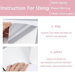 PET Self-Adhesive Cold Laminating Film&nbsp;AJEW-GF0015-15