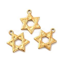 Ion Plating(IP) 304 Stainless Steel Pendants&nbsp;STAS-Q001-02G