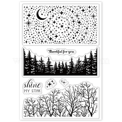 PVC Plastic Stamps&nbsp;DIY-WH0167-57-0378
