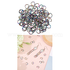 Ion Plating(IP) 304 Stainless Steel Open Jump Rings&nbsp;STAS-CA0002-21D
