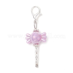 Acrylic Pendant Decorations&nbsp;HJEW-JM03944-02