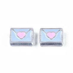 Transparent Acrylic Beads&nbsp;X-ACRC-S039-11