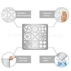 Stainless Steel Cutting Dies Stencils&nbsp;DIY-WH0238-058