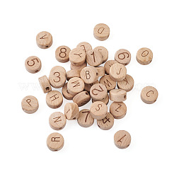 Beechwood Beads&nbsp;WOOD-TA0001-43