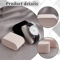 12Pcs 3 Styles Velvet Jewelry Watch Display Pillows&nbsp;BDIS-PH0001-09