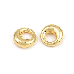 Brass European Beads&nbsp;KK-CBA78C7-33C-G