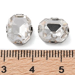 Sew on Rhinestone&nbsp;LS-RGLA-T036-8x10mm-01A
