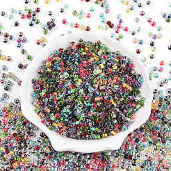 Glass Seed Beads&nbsp;SEED-N007-09