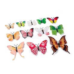 PVC Butterfly Wall Decorations&nbsp;DIY-WH0221-34