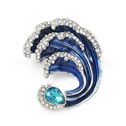 Wave Enamel Pins&nbsp;LS-JEWB-P048-03P