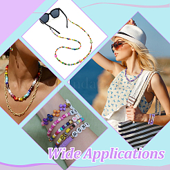 1480Pcs 7 Styles Plastic and Acrylic Beads&nbsp;DIY-NB0014-78B
