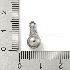 Non-Tarnish 304 Stainless Steel Pendants&nbsp;STAS-N103-108P