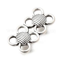 Tibetan Style Alloy Links Connector Charms&nbsp;FIND-D042-07E-AS