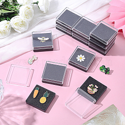Transparent Plastic Loose Diamond Storage Boxes&nbsp;CON-WH0083-018B