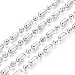 Non-Tarnish 304 Stainless Steel Ball Chains&nbsp;CHS-L024-025B