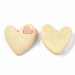 Opaque Resin Cabochons&nbsp;LS-X-CRES-N022-66E