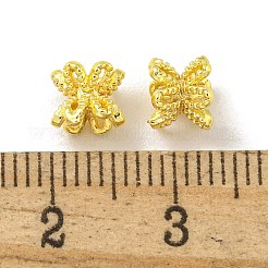 Brass Bead Caps&nbsp;KK-L075-021G-01