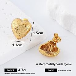 304 Stainless Steel Stud Earrings for Women&nbsp;BA7162