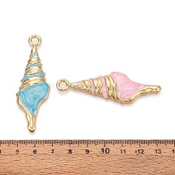 Alloy and Enamel Big Pendants&nbsp;PALLOY-T092-88M