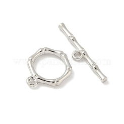 Alloy Toggle Clasps&nbsp;FIND-B047-06P