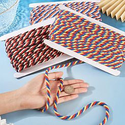 60M 3 Colors 3-Ply Twisted Macrame Polyester Cord&nbsp;OCOR-TA0003-48B
