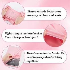 Elastic Fabric Book Covers&nbsp;AJEW-CP0008-68A