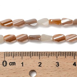 Electroplate Glass Beads Strands&nbsp;X-EGLA-P065-01A-03