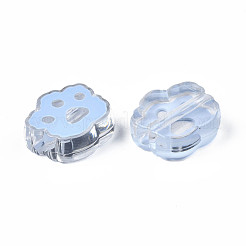 Transparent Acrylic Beads&nbsp;ACRC-S039-06
