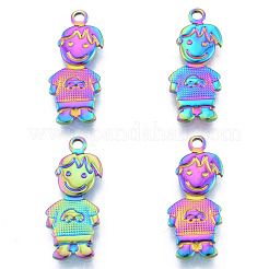 Ion Plating(IP) 304 Stainless Steel Pendants&nbsp;STAS-N098-180M