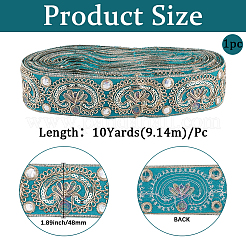 Ethnic Style Polyester Ribbon for Sewing Decoration&nbsp;OCOR-WH20007-26A
