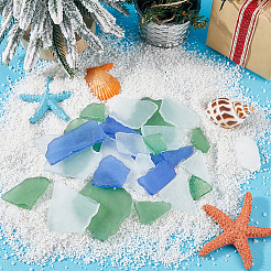 333G Frosted Mosaic Tiles&nbsp;GLAA-BBC0001-12