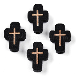 80Pcs Natural Wood Beads&nbsp;WOOD-SC0002-16B