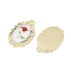 Alloy & Enamel & Resin Pendants&nbsp;RE-CBA415D-33G