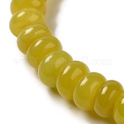 Natural Lemon Jade Beads Strands&nbsp;G-G102-C07-01