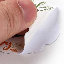 Thanksgiving Theme Cartoon Paper Stickers Set&nbsp;LS-DIY-G066-26