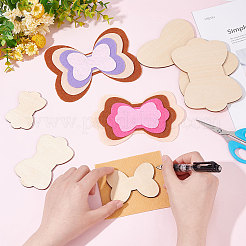 Unfinished Wood Cutouts&nbsp;WOOD-WH0029-18