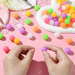 100Pcs Silicone Focal Beads&nbsp;SIL-CJ0002-06