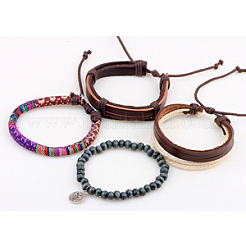 Multi-strand Bracelets&nbsp;BJEW-N0011-008
