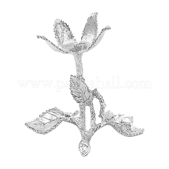 Alloy Crystal Ball Holders&nbsp;ODIS-WH0038-227B-P