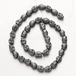 Electroplate Non-magnetic Synthetic Hematite Bead Strands&nbsp;G-F300-60-F01