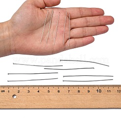 Tarnish Resistant 304 Stainless Steel Flat Head Pins&nbsp;STAS-E023-0.6x50mm