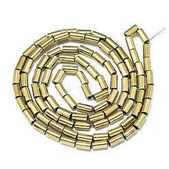 Electroplate Non-magnetic Synthetic Hematite Beads Strands&nbsp;G-S352-71C-01