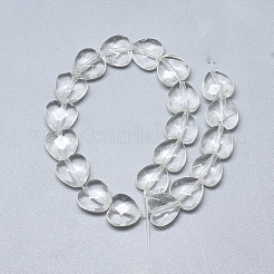 Watermelon Stone Glass Beads Strands&nbsp;G-S357-E01-21