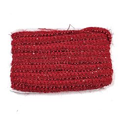 Polyester Crochet Lace Trim&nbsp;OCOR-Q058-25B