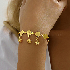 Brass Charm Bracelets&nbsp;PV7536-2