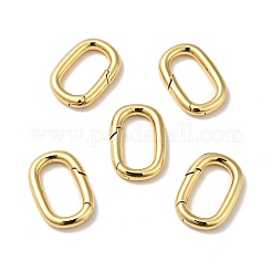 Brass Spring Gate Rings&nbsp;KK-J301-07B